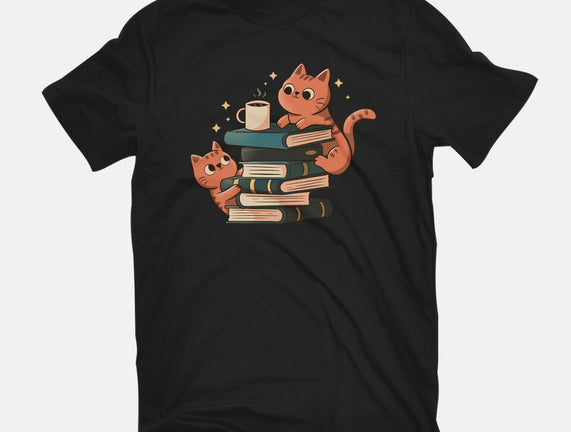 Cats And Books And Coffee