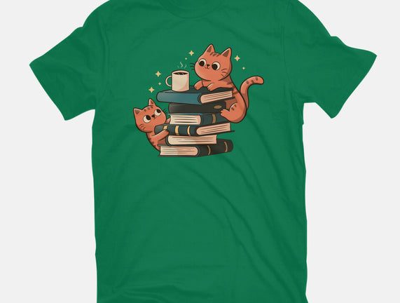 Cats And Books And Coffee
