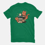 Cats And Books And Coffee-Mens-Basic-Tee-tobefonseca