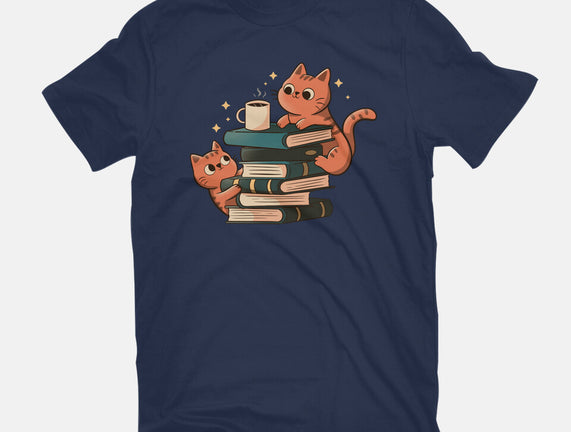 Cats And Books And Coffee