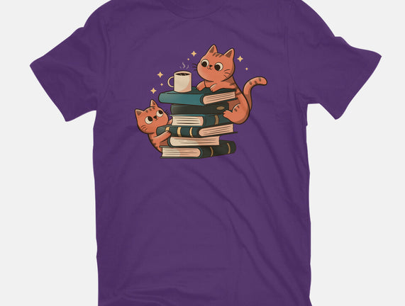 Cats And Books And Coffee