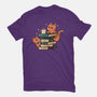 Cats And Books And Coffee-Mens-Basic-Tee-tobefonseca