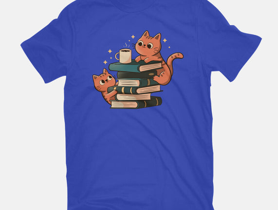 Cats And Books And Coffee