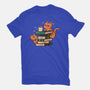 Cats And Books And Coffee-Mens-Basic-Tee-tobefonseca