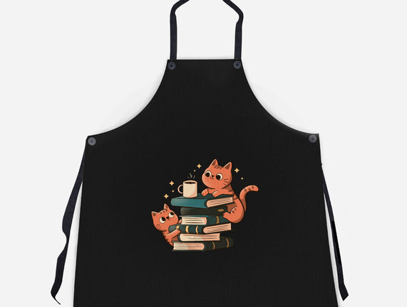 Cats And Books And Coffee