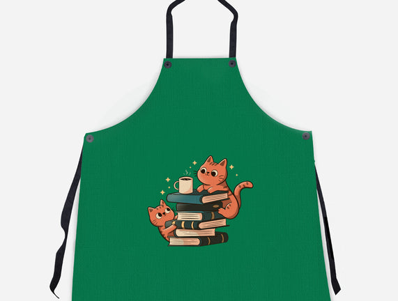 Cats And Books And Coffee