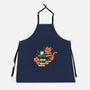 Cats And Books And Coffee-Unisex-Kitchen-Apron-tobefonseca