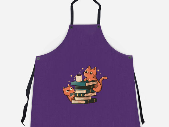Cats And Books And Coffee