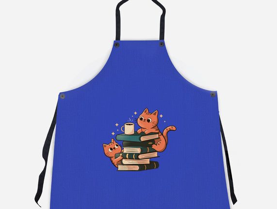 Cats And Books And Coffee
