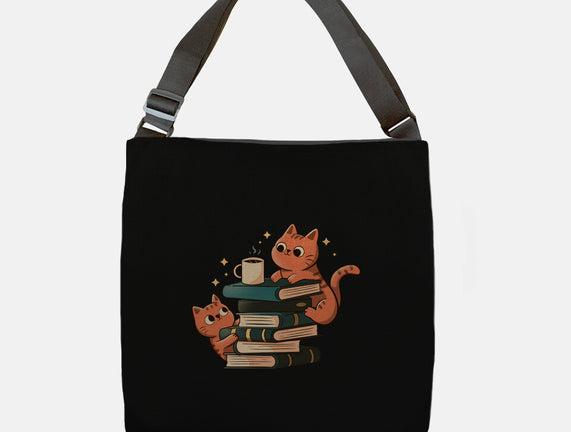 Cats And Books And Coffee
