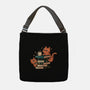 Cats And Books And Coffee-None-Adjustable Tote-Bag-tobefonseca
