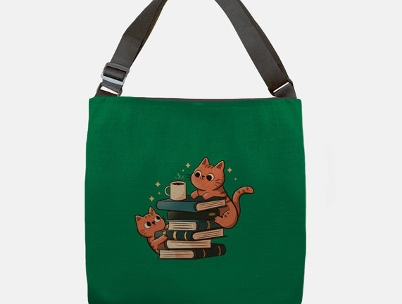 Cats And Books And Coffee