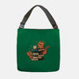 Cats And Books And Coffee-None-Adjustable Tote-Bag-tobefonseca