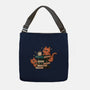 Cats And Books And Coffee-None-Adjustable Tote-Bag-tobefonseca