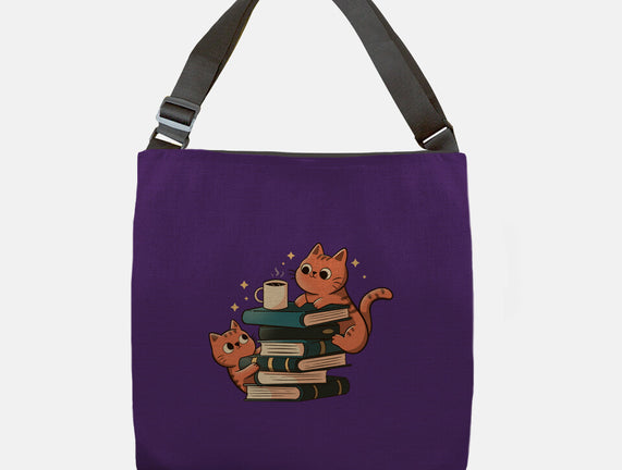 Cats And Books And Coffee