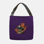 Cats And Books And Coffee-None-Adjustable Tote-Bag-tobefonseca