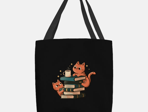Cats And Books And Coffee