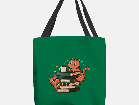 Cats And Books And Coffee