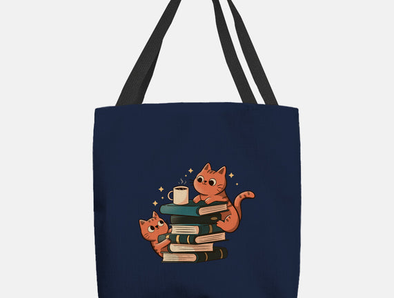 Cats And Books And Coffee