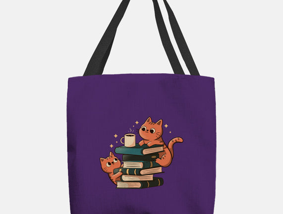Cats And Books And Coffee
