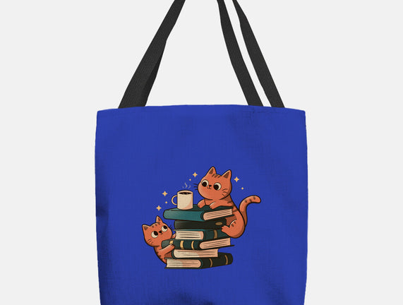 Cats And Books And Coffee