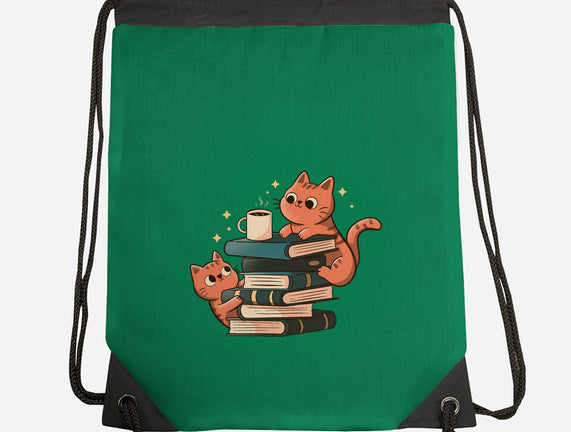 Cats And Books And Coffee