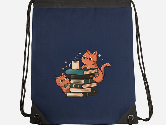 Cats And Books And Coffee