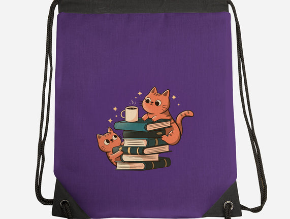 Cats And Books And Coffee