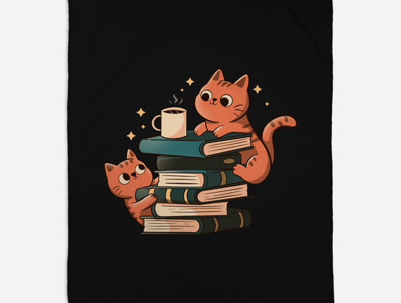 Cats And Books And Coffee