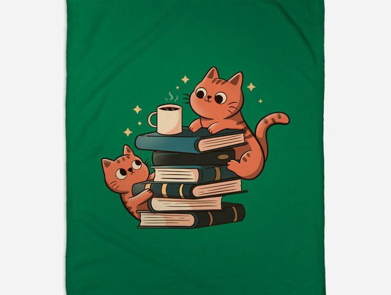 Cats And Books And Coffee