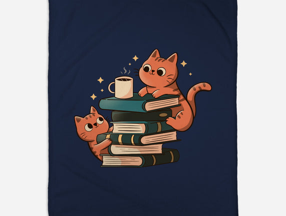 Cats And Books And Coffee