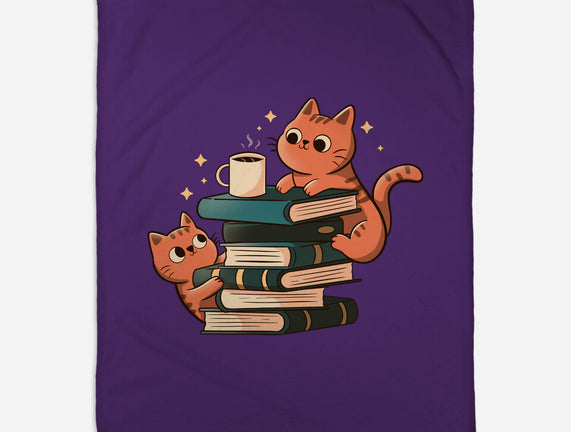 Cats And Books And Coffee