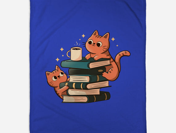 Cats And Books And Coffee