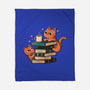 Cats And Books And Coffee-None-Fleece-Blanket-tobefonseca