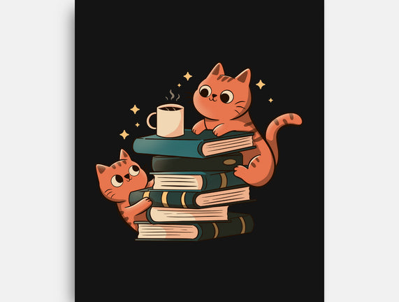 Cats And Books And Coffee