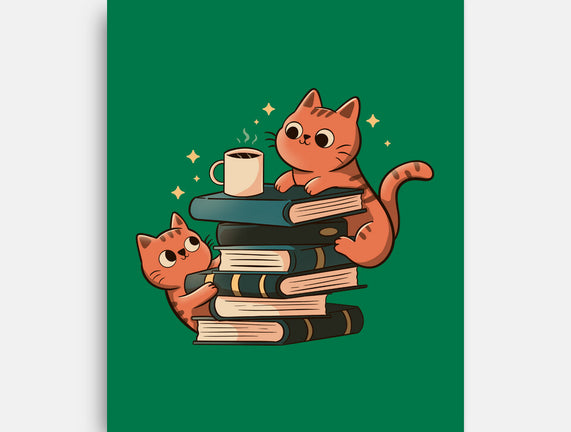 Cats And Books And Coffee