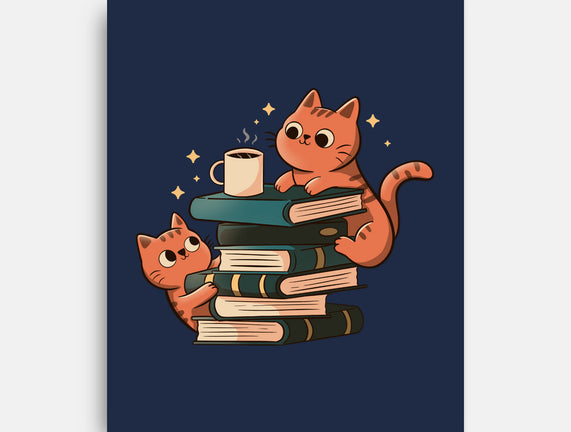 Cats And Books And Coffee