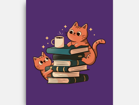Cats And Books And Coffee
