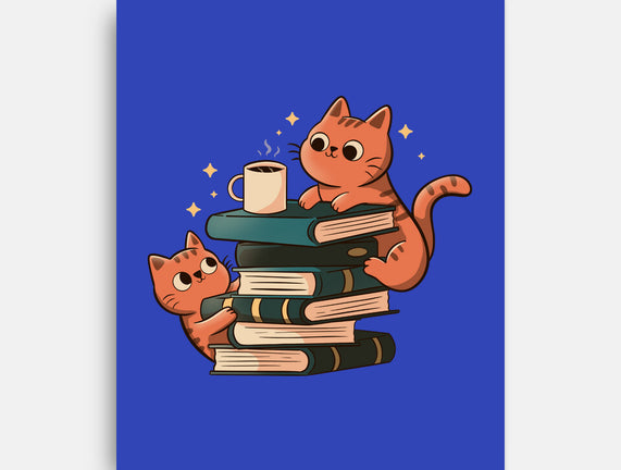 Cats And Books And Coffee