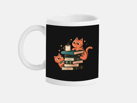 Cats And Books And Coffee