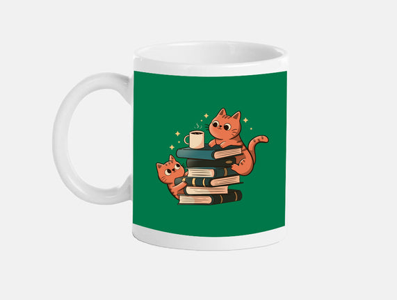 Cats And Books And Coffee