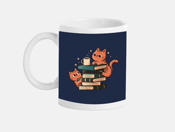 Cats And Books And Coffee