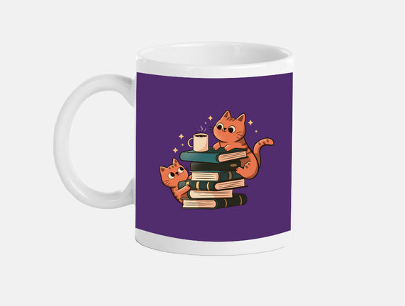 Cats And Books And Coffee