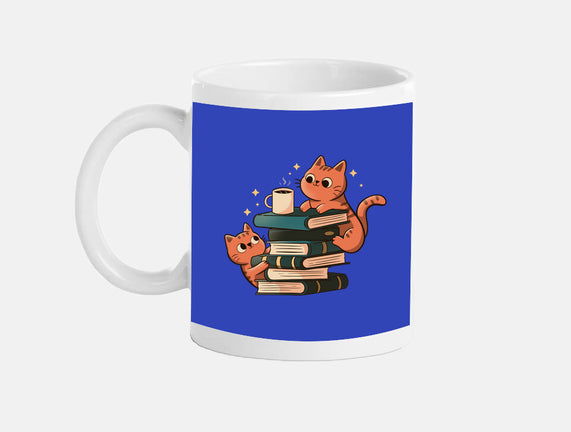 Cats And Books And Coffee