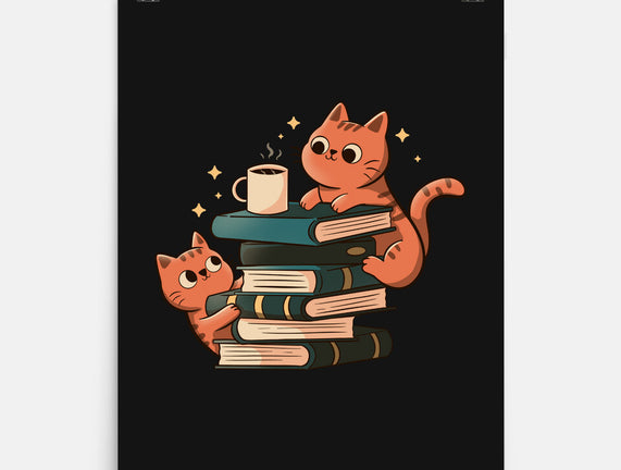 Cats And Books And Coffee