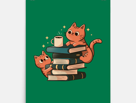Cats And Books And Coffee