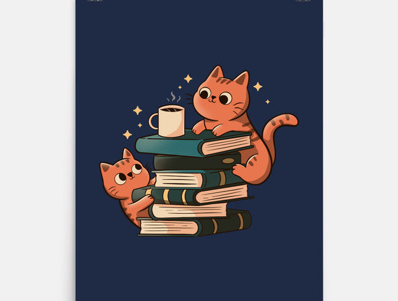 Cats And Books And Coffee