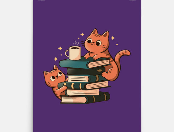Cats And Books And Coffee