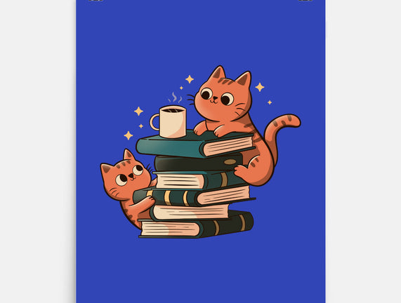 Cats And Books And Coffee