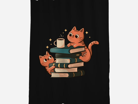 Cats And Books And Coffee